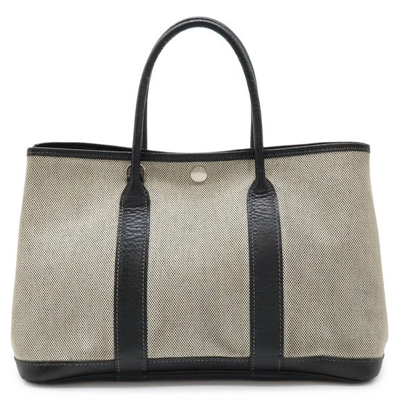 HERMES Black Tote Bag - Picture 1 of 10